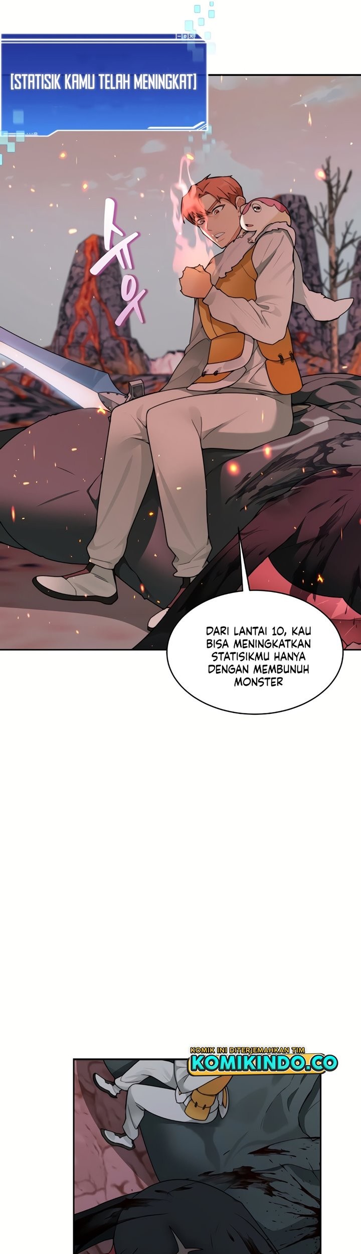 Stuck in the Tower Chapter 31 Gambar 47