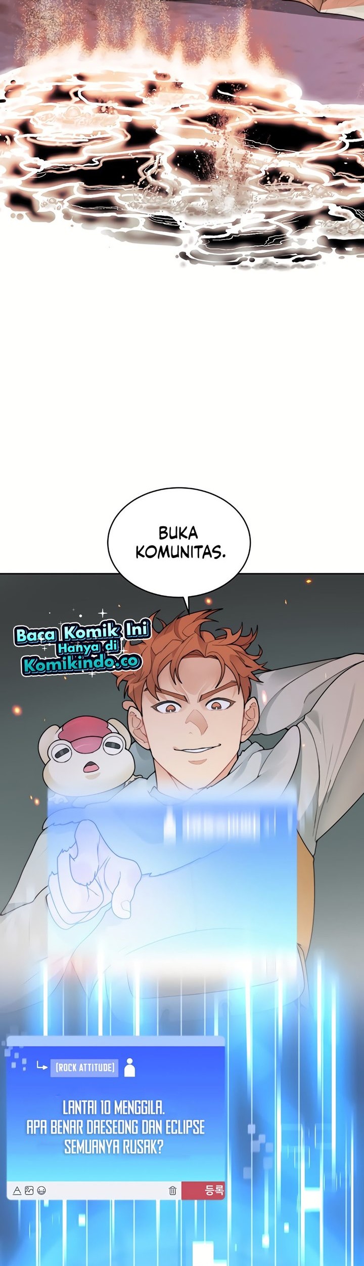 Stuck in the Tower Chapter 31 Gambar 51
