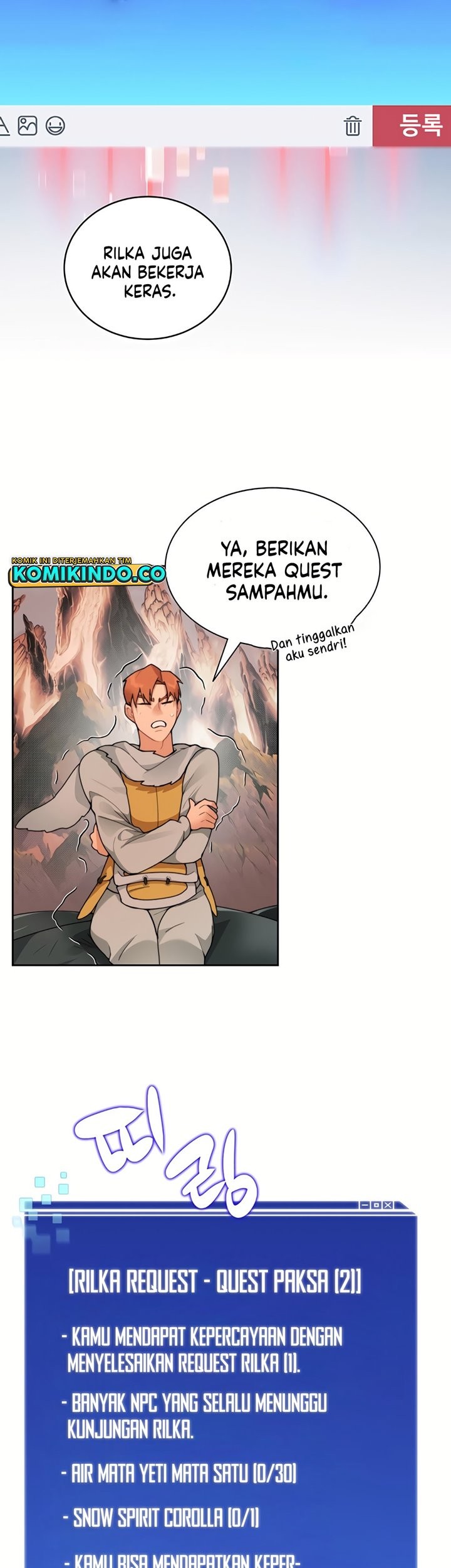 Stuck in the Tower Chapter 31 Gambar 62