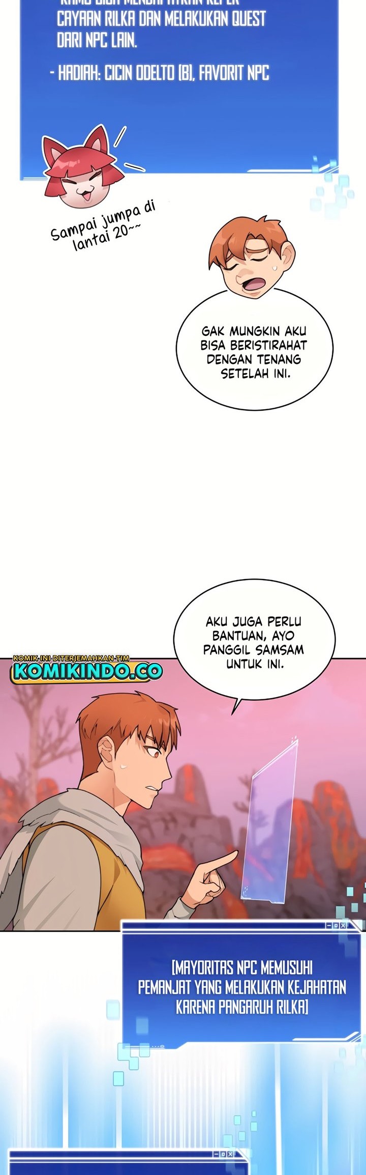 Stuck in the Tower Chapter 31 Gambar 63