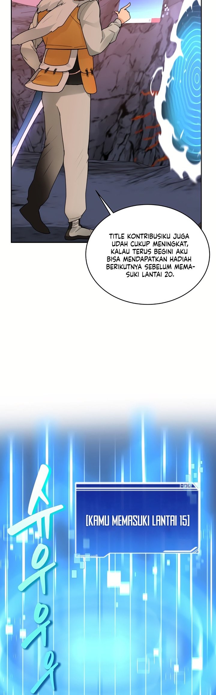 Stuck in the Tower Chapter 31 Gambar 65