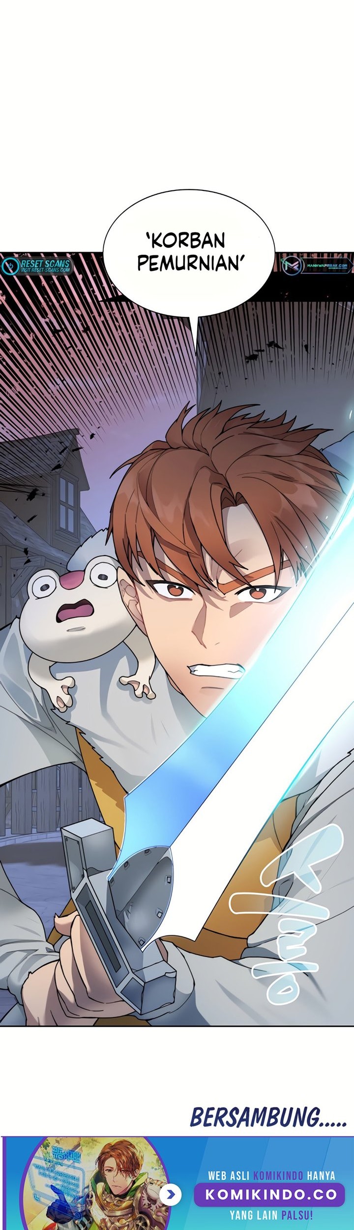 Stuck in the Tower Chapter 31 Gambar 71