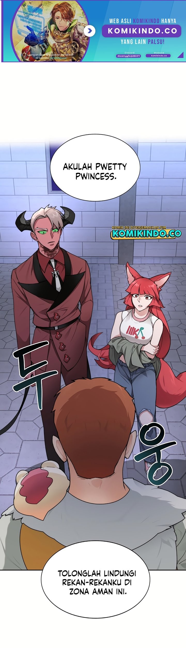 Baca Manhwa Stuck in the Tower Chapter 31 Gambar 2