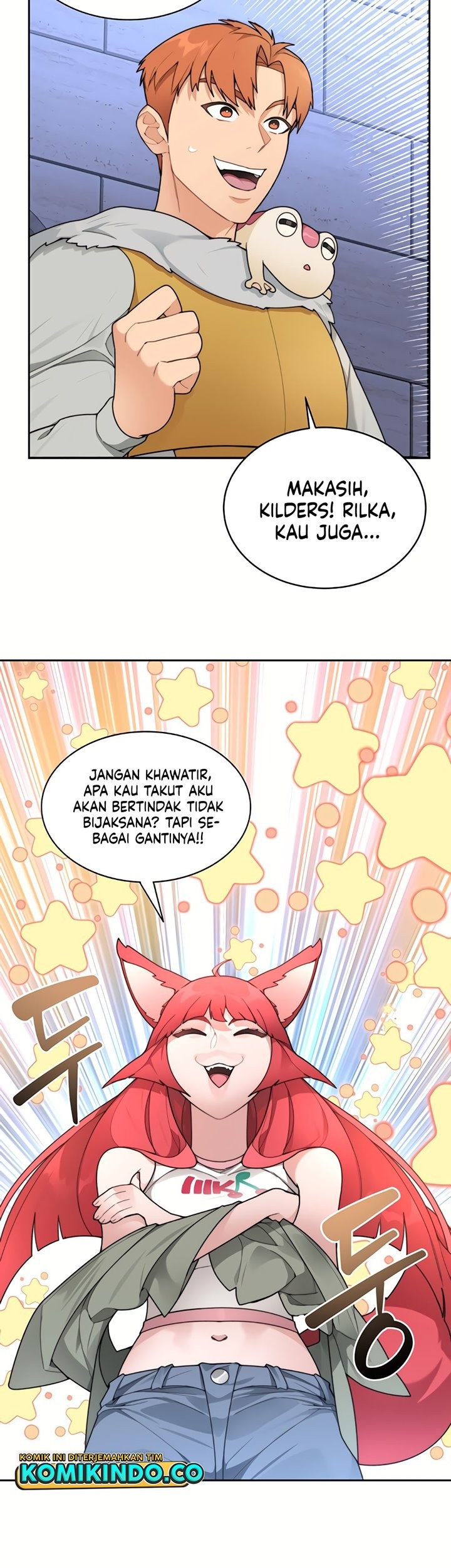Stuck in the Tower Chapter 31 Gambar 11