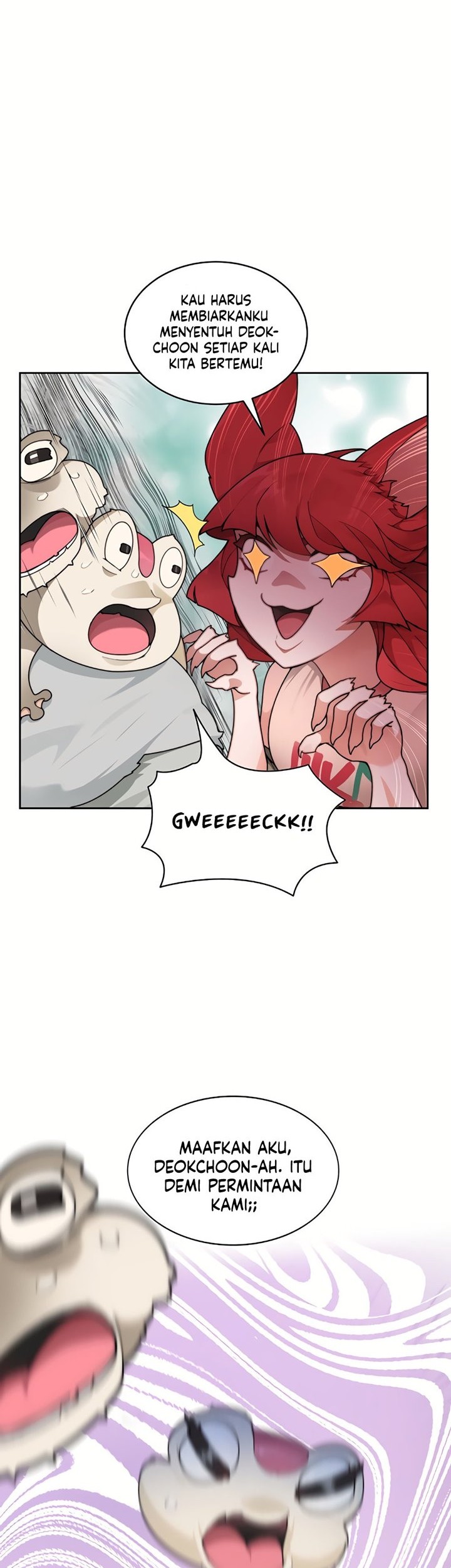 Stuck in the Tower Chapter 31 Gambar 12