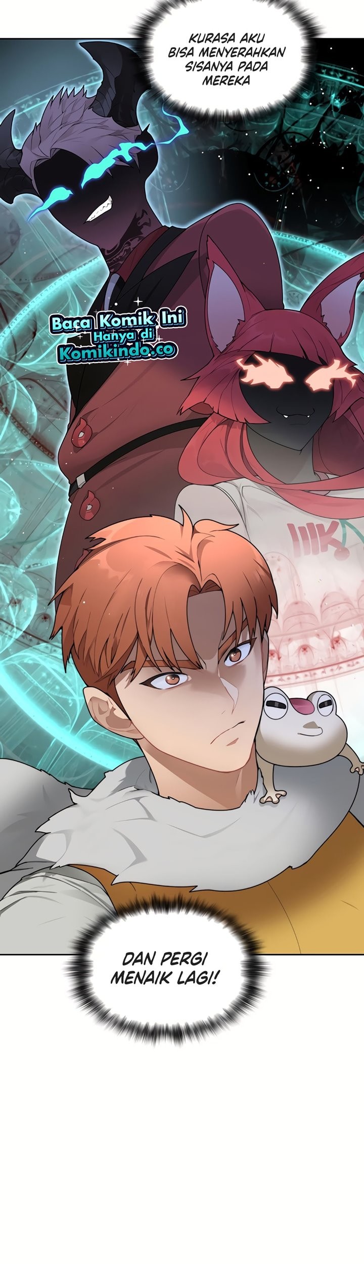 Stuck in the Tower Chapter 31 Gambar 23
