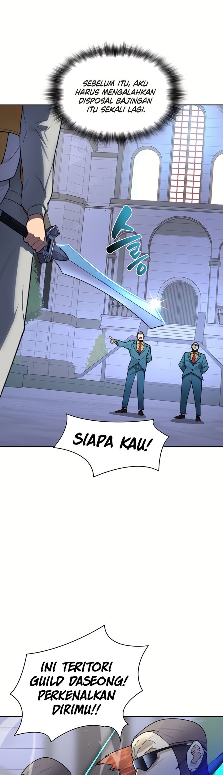 Stuck in the Tower Chapter 31 Gambar 24