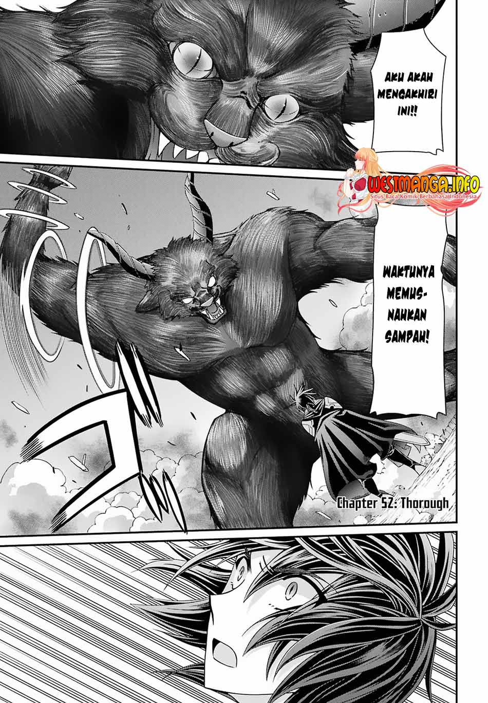Baca Manga Shikkoku tsukai no saikyo yusha nakama zen’in ni uragira retanode saikyo no mamono Chapter 52 Gambar 2