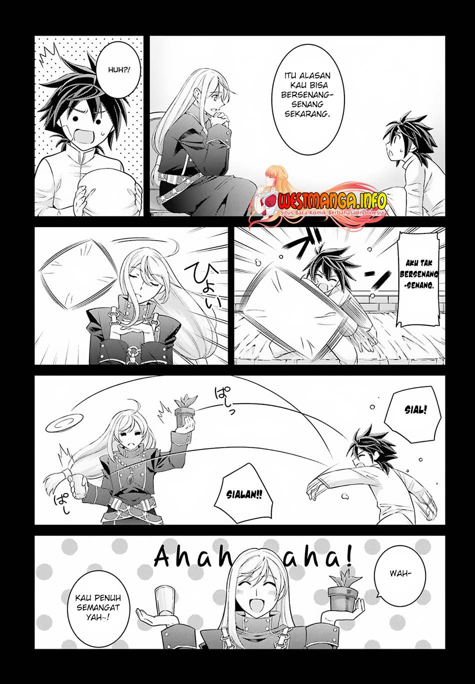 Shikkoku tsukai no saikyo yusha nakama zen’in ni uragira retanode saikyo no mamono Chapter 52 Gambar 23
