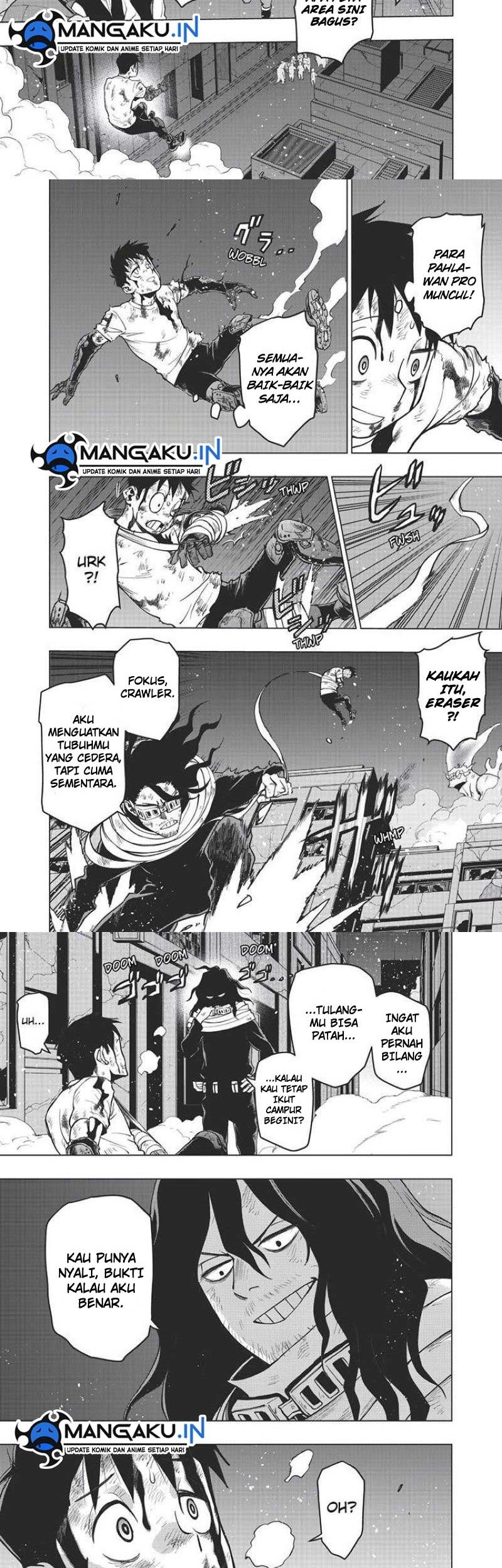 Vigilante: Boku no Hero Academia Illegal Chapter 121 Gambar 3