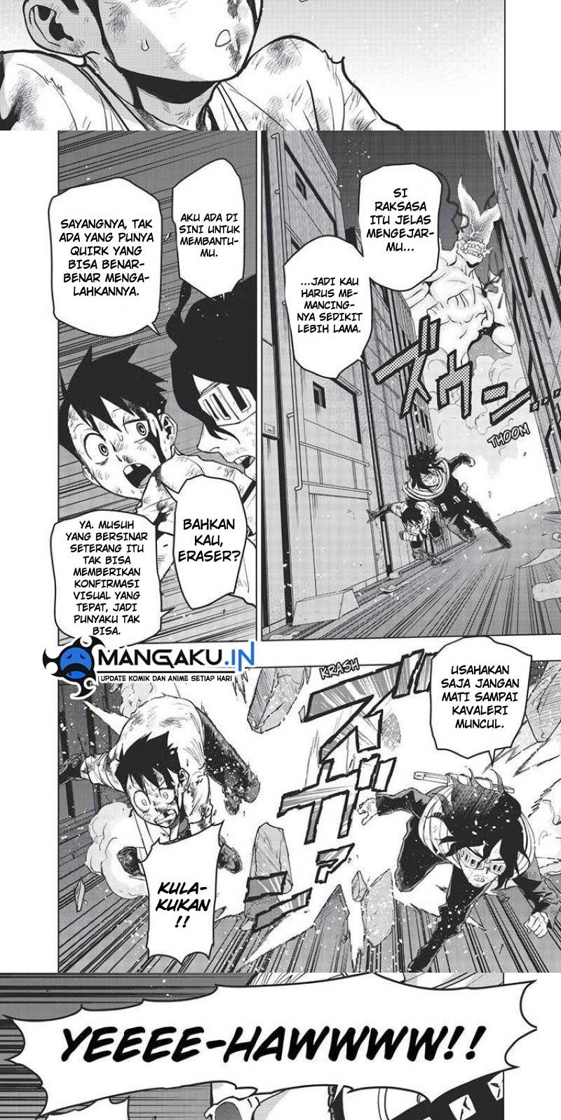 Vigilante: Boku no Hero Academia Illegal Chapter 121 Gambar 4