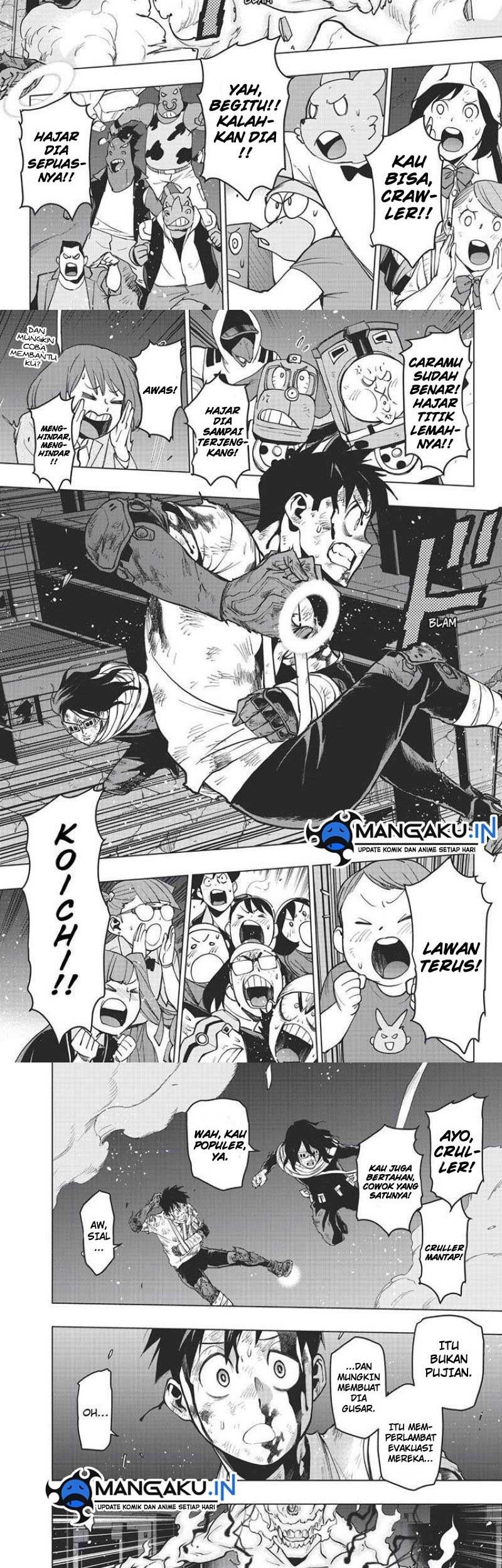 Vigilante: Boku no Hero Academia Illegal Chapter 121 Gambar 7