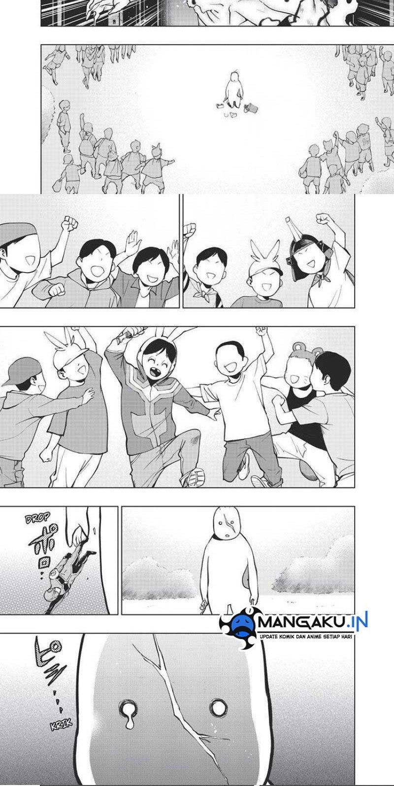Vigilante: Boku no Hero Academia Illegal Chapter 121 Gambar 8