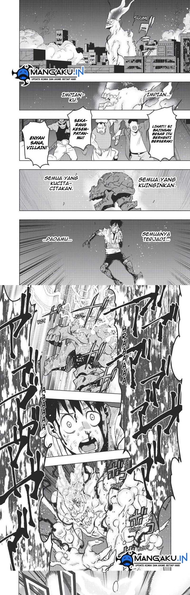 Vigilante: Boku no Hero Academia Illegal Chapter 121 Gambar 9
