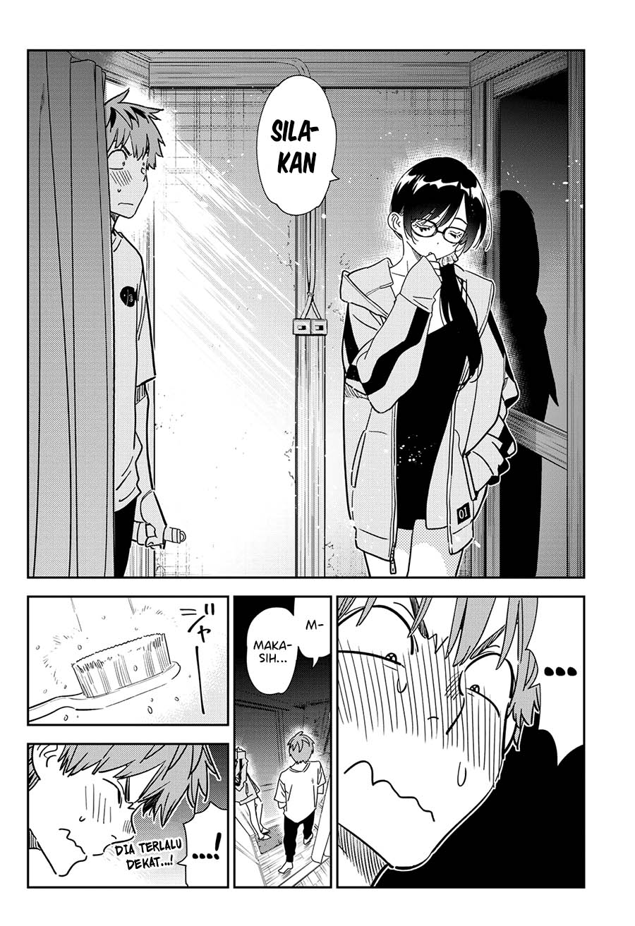 Kanojo Okarishimasu Chapter 260 Gambar 11