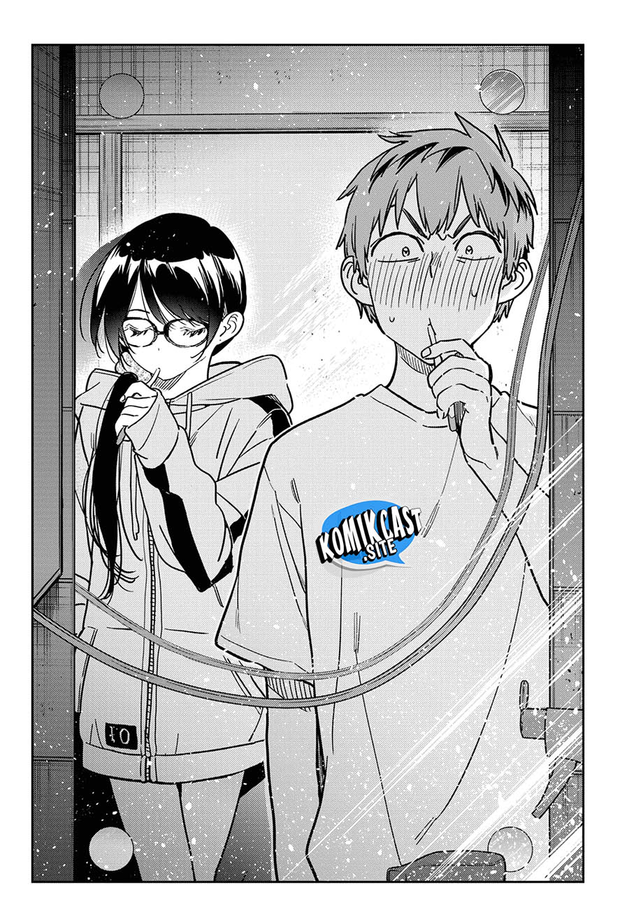 Kanojo Okarishimasu Chapter 260 Gambar 12