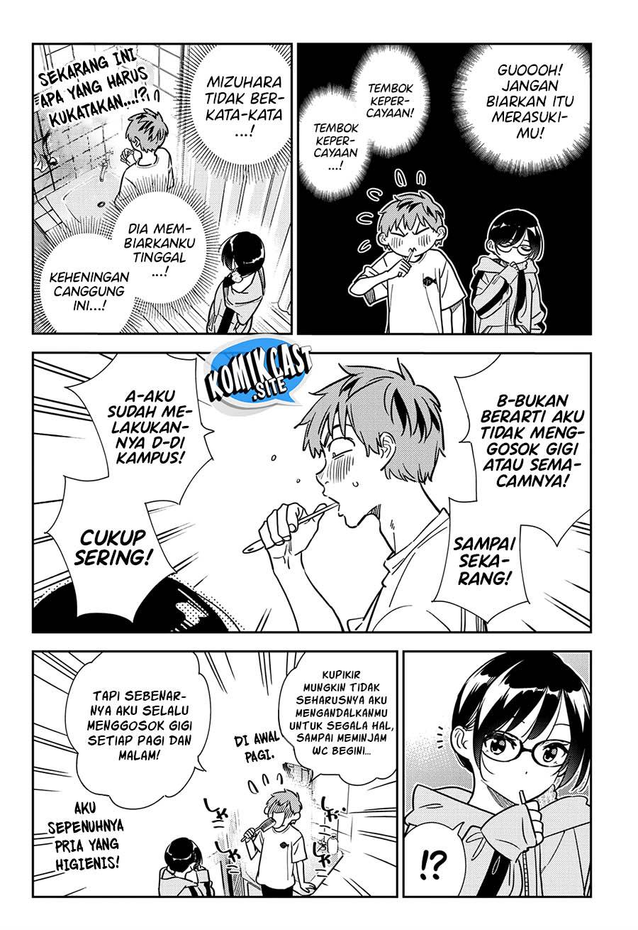 Kanojo Okarishimasu Chapter 260 Gambar 14