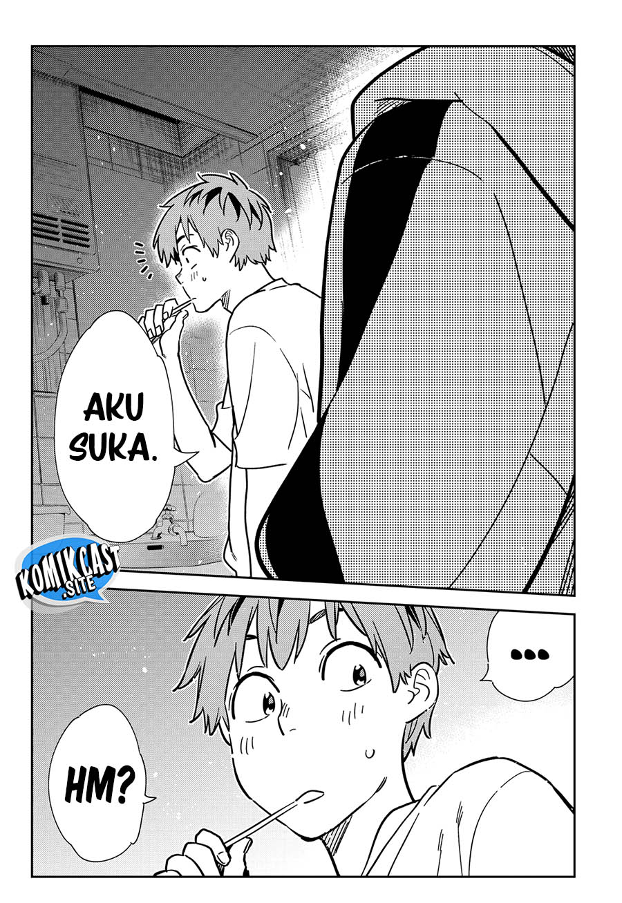 Kanojo Okarishimasu Chapter 260 Gambar 16