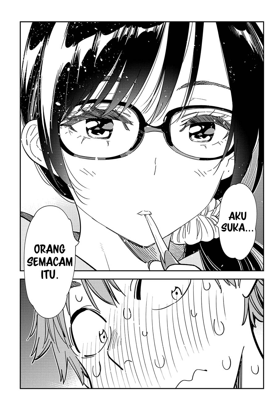 Kanojo Okarishimasu Chapter 260 Gambar 17