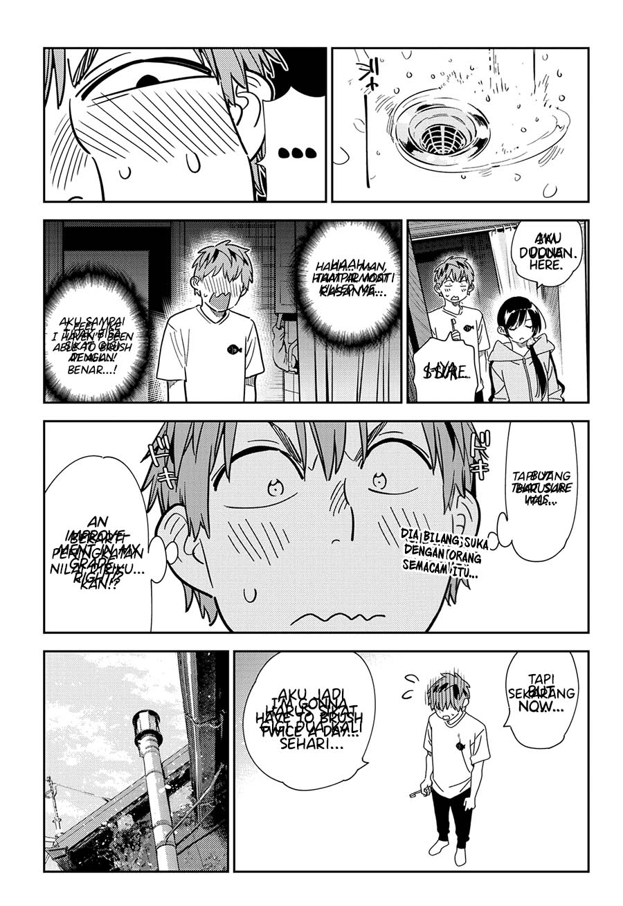 Kanojo Okarishimasu Chapter 260 Gambar 19