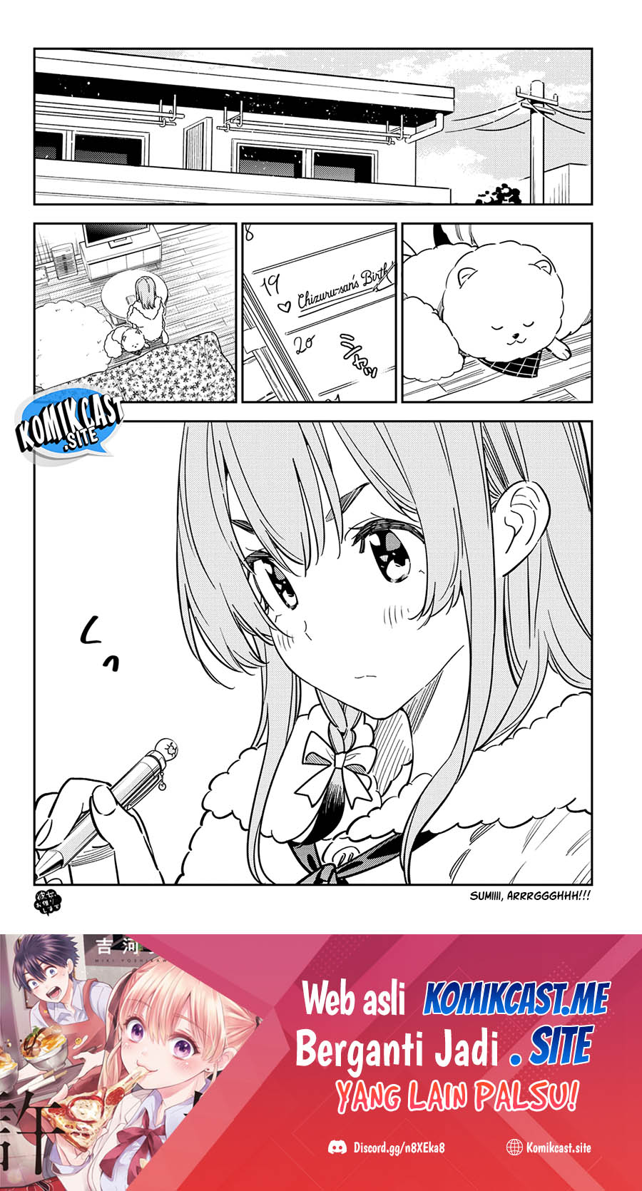 Kanojo Okarishimasu Chapter 260 Gambar 20