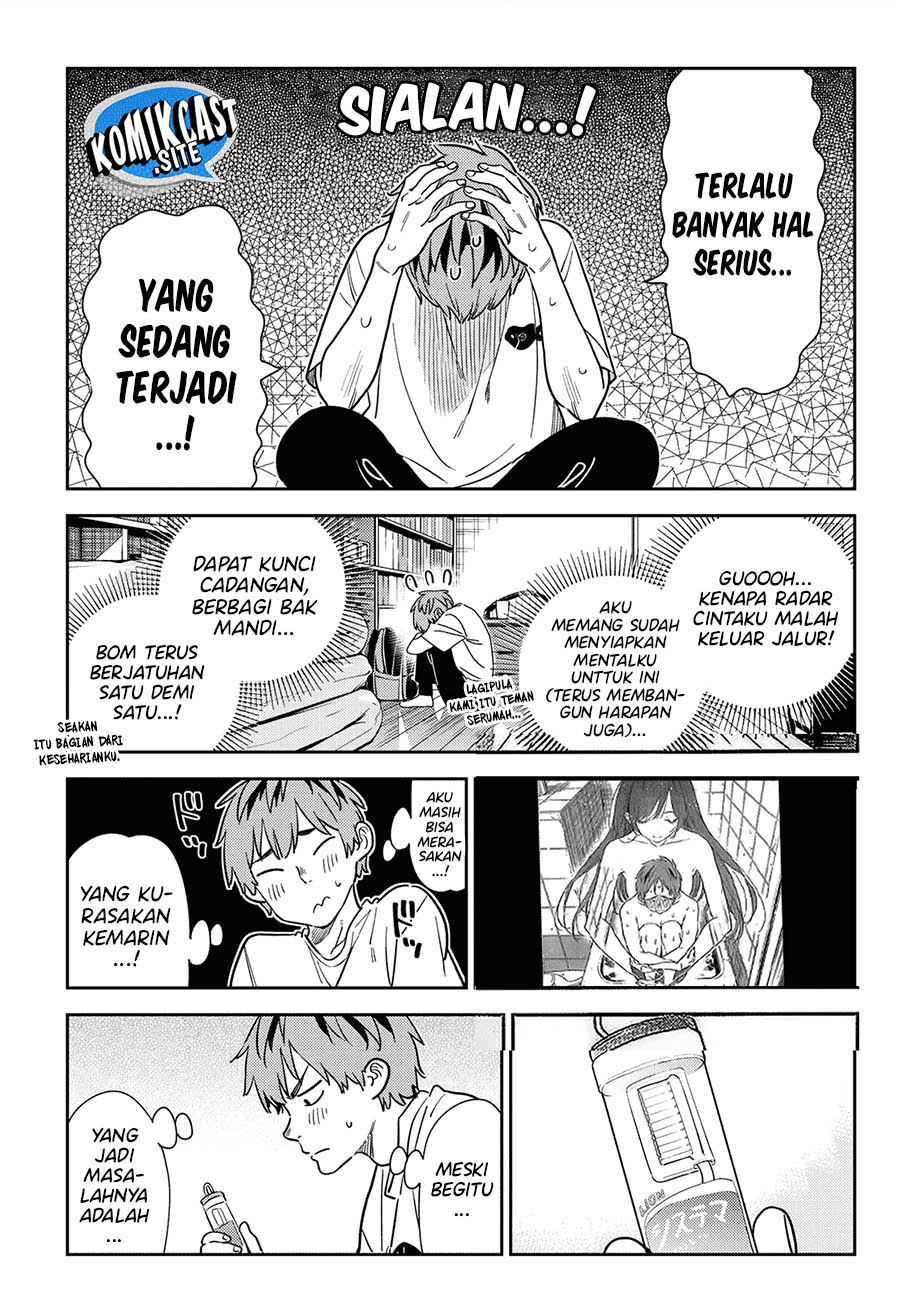 Kanojo Okarishimasu Chapter 260 Gambar 4