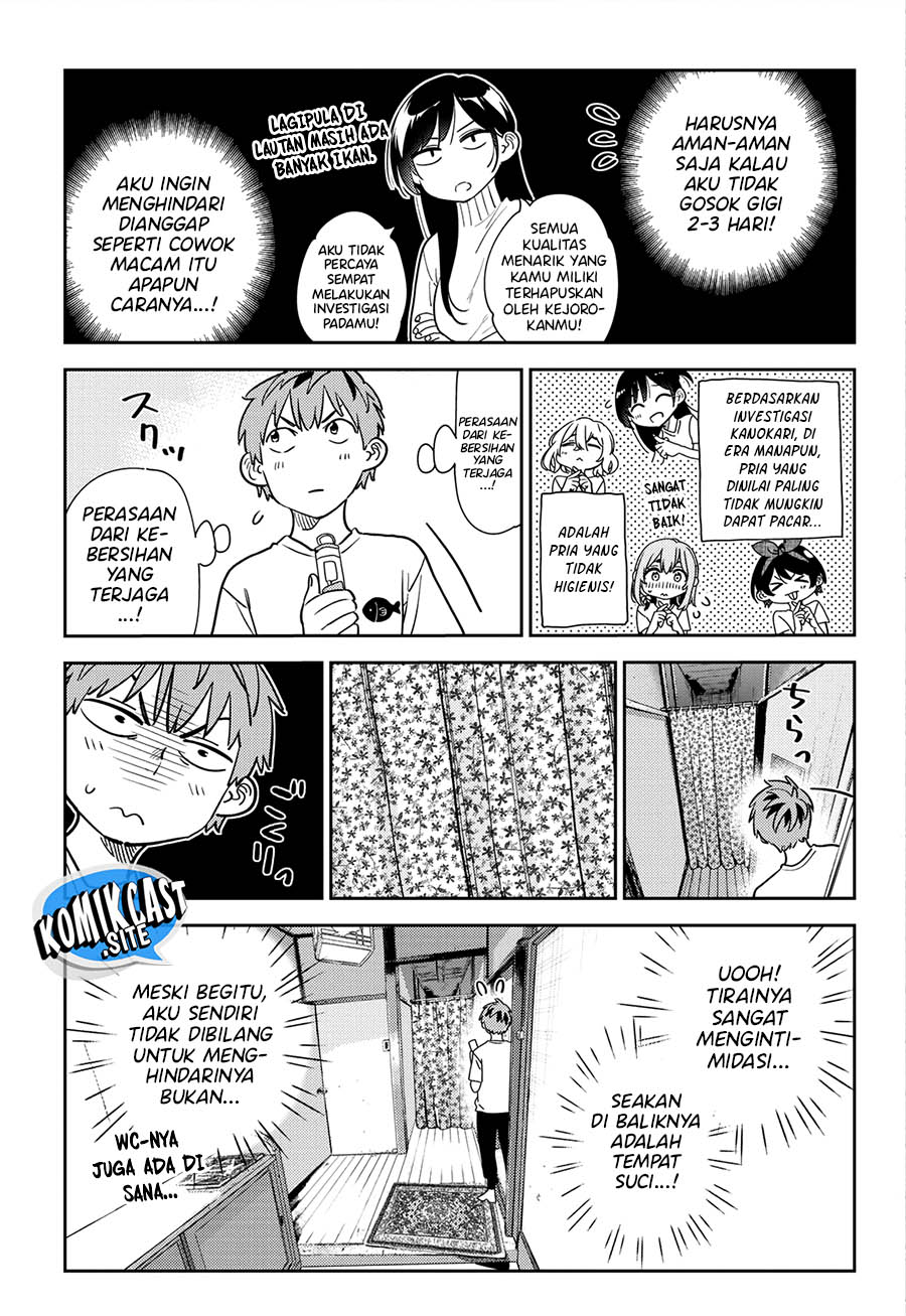 Kanojo Okarishimasu Chapter 260 Gambar 6