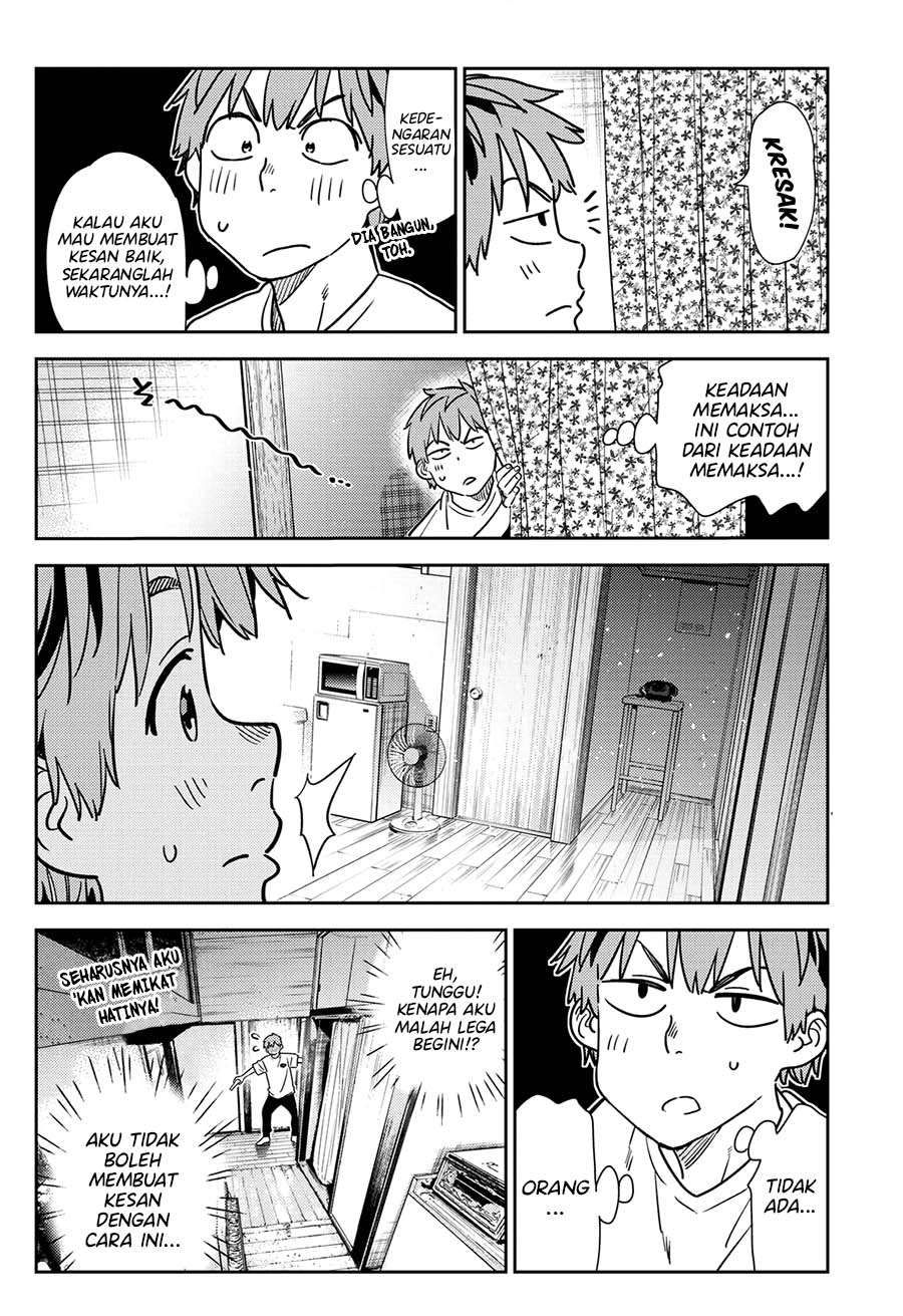 Kanojo Okarishimasu Chapter 260 Gambar 7