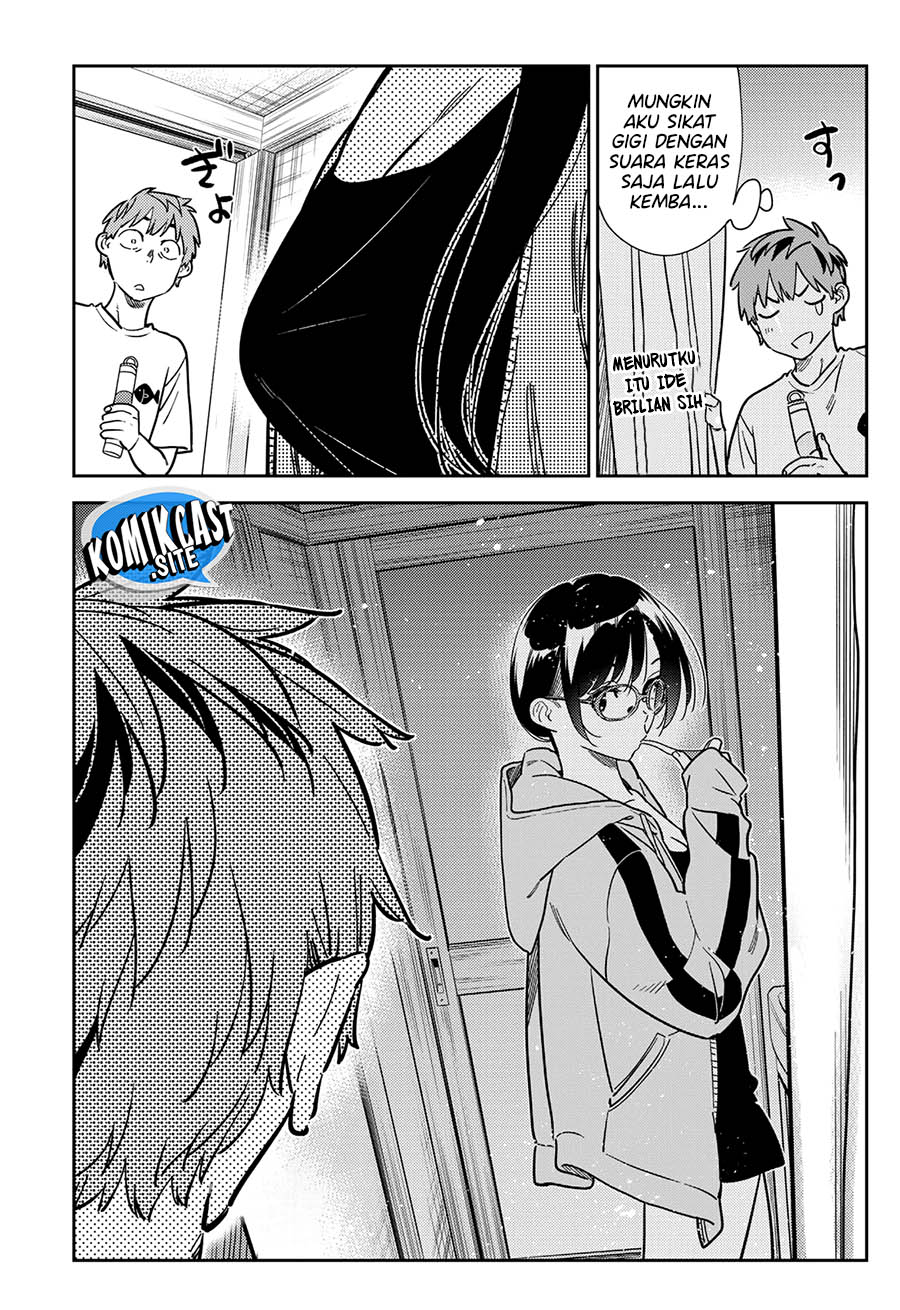 Kanojo Okarishimasu Chapter 260 Gambar 8