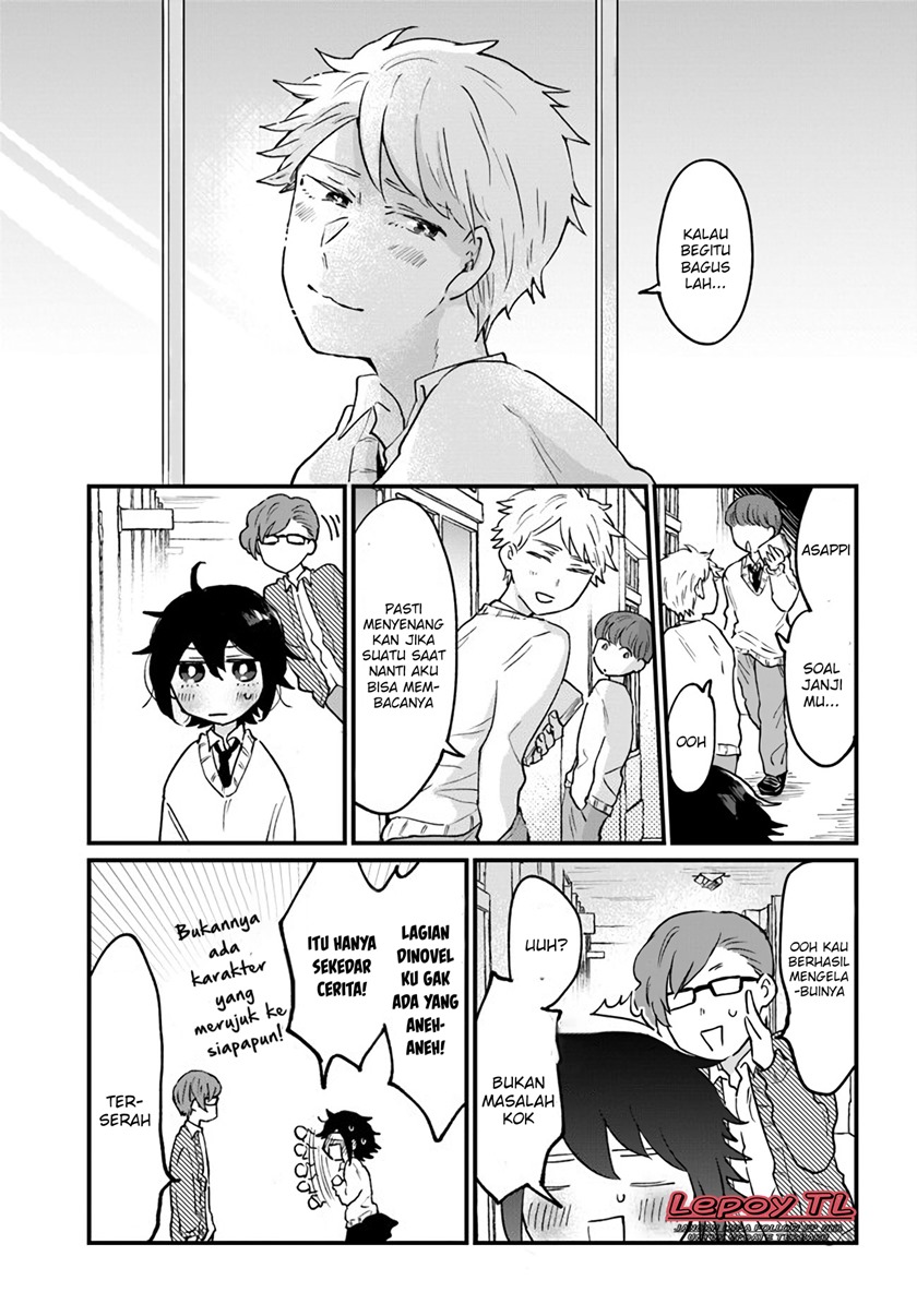 Girl’s Heart High School Boy Chapter 07 Gambar 10
