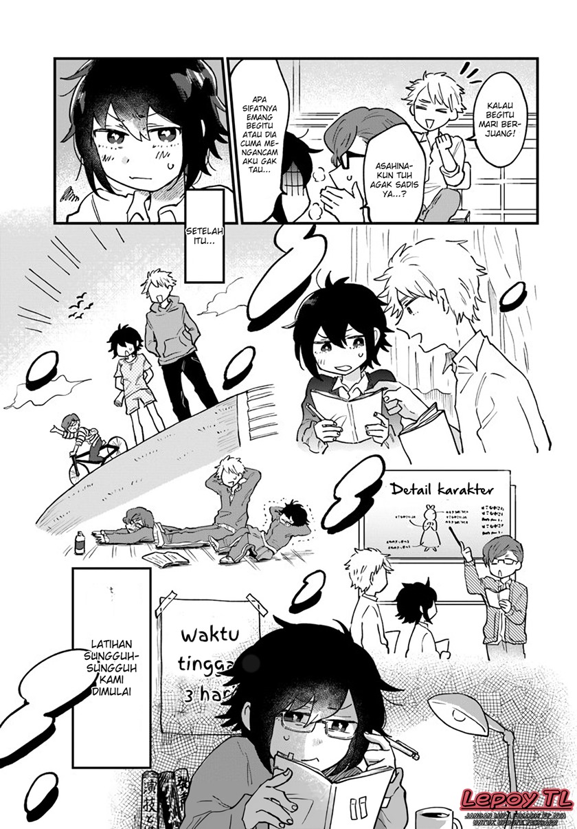Girl’s Heart High School Boy Chapter 05 Gambar 10