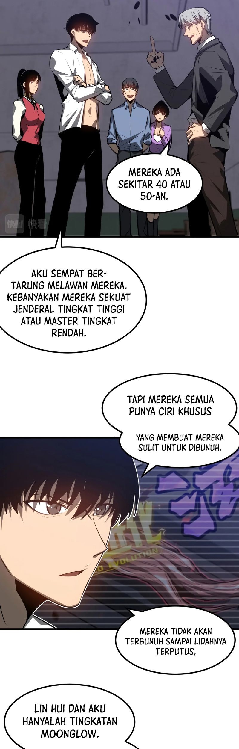 Super Evolution Chapter 93 Gambar 14