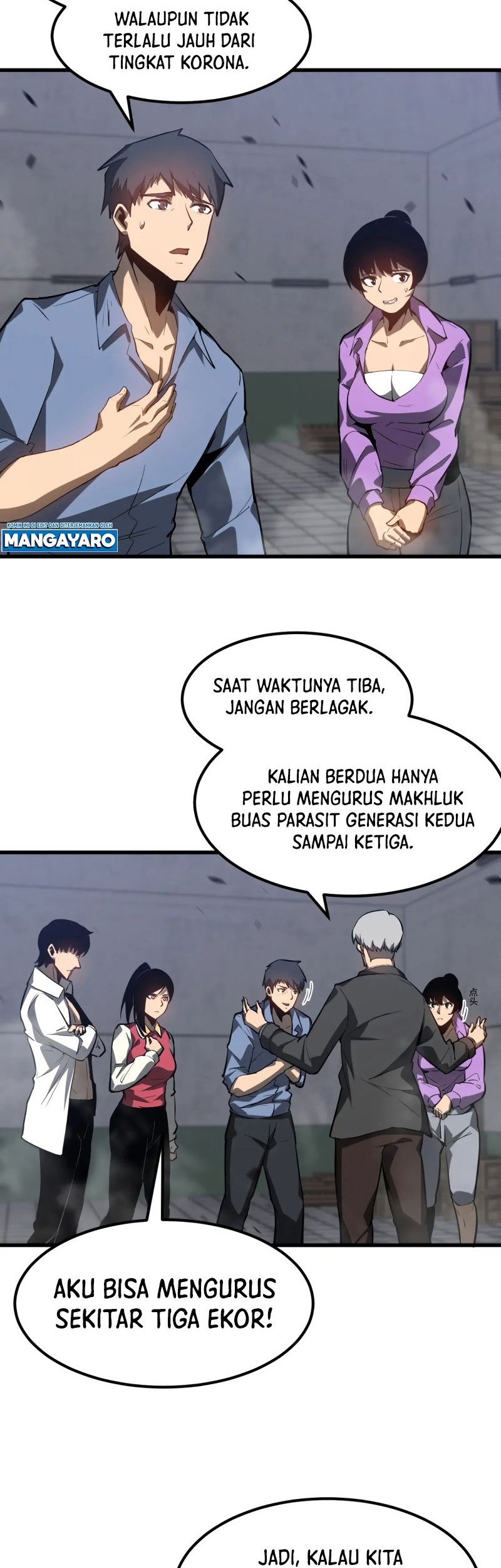 Super Evolution Chapter 93 Gambar 15