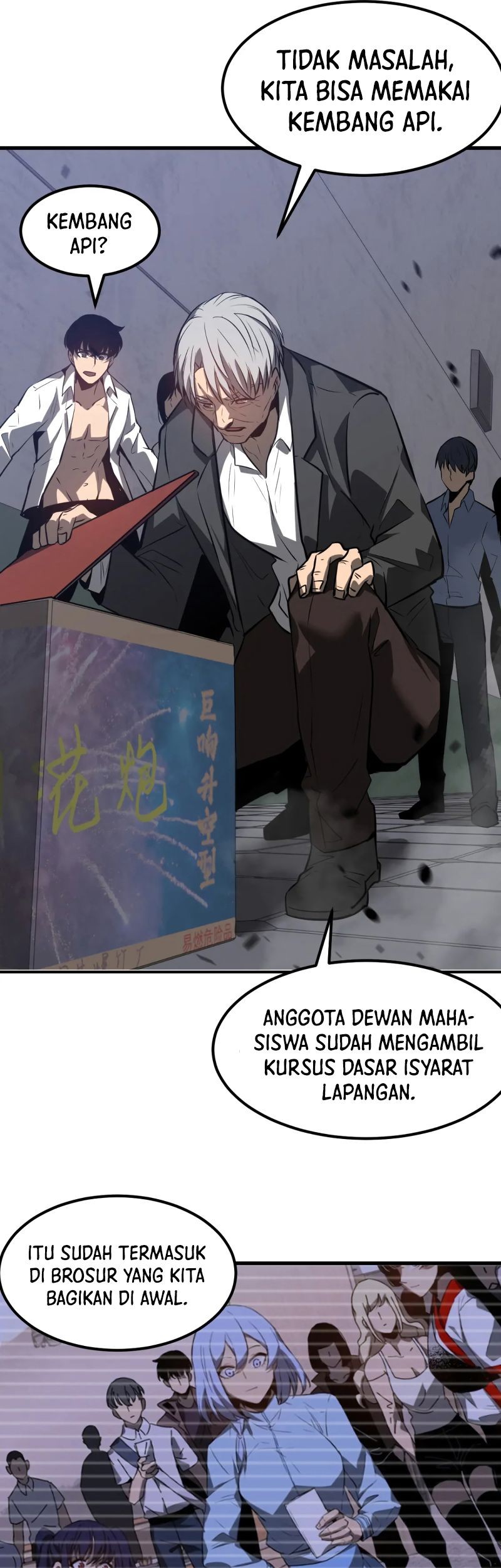 Super Evolution Chapter 93 Gambar 18
