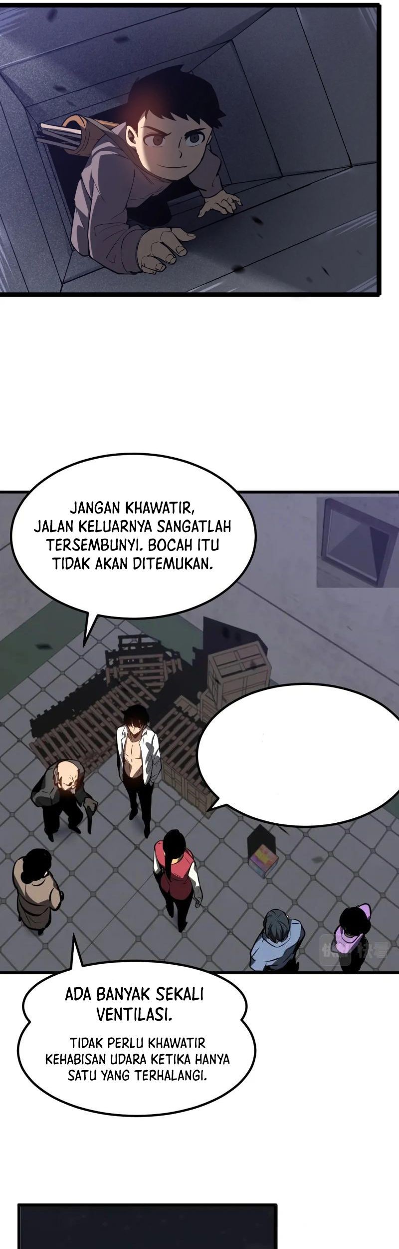 Super Evolution Chapter 93 Gambar 22