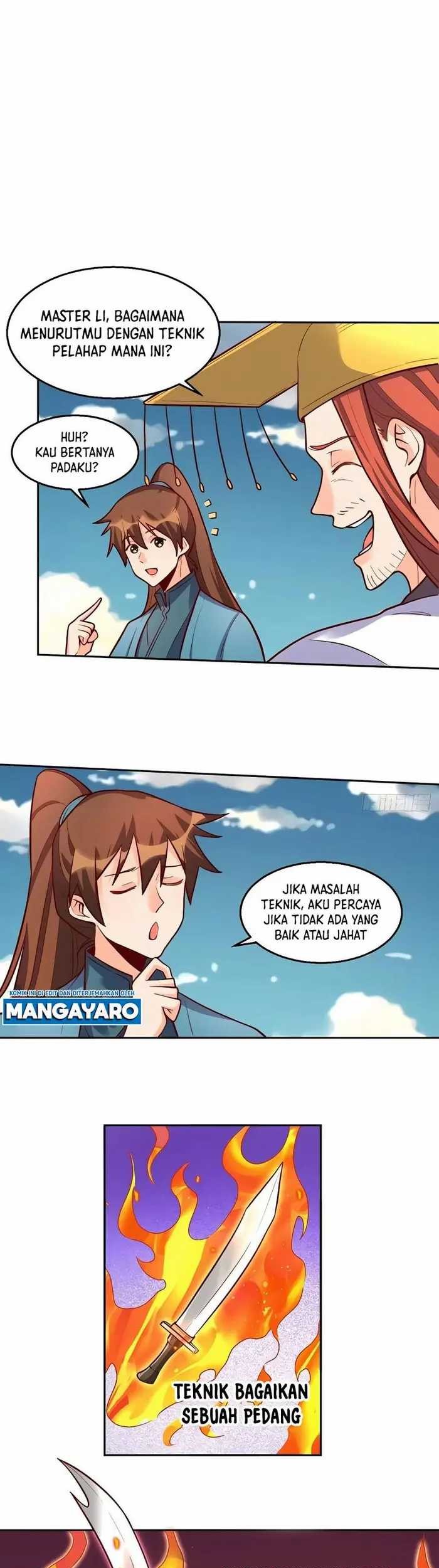 Baca Manhua I’m Actually A Cultivation Bigshot Chapter 209 Gambar 2