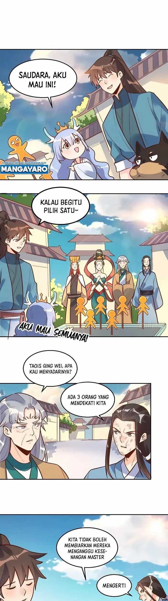 Baca Manhua I’m Actually A Cultivation Bigshot Chapter 208 Gambar 2