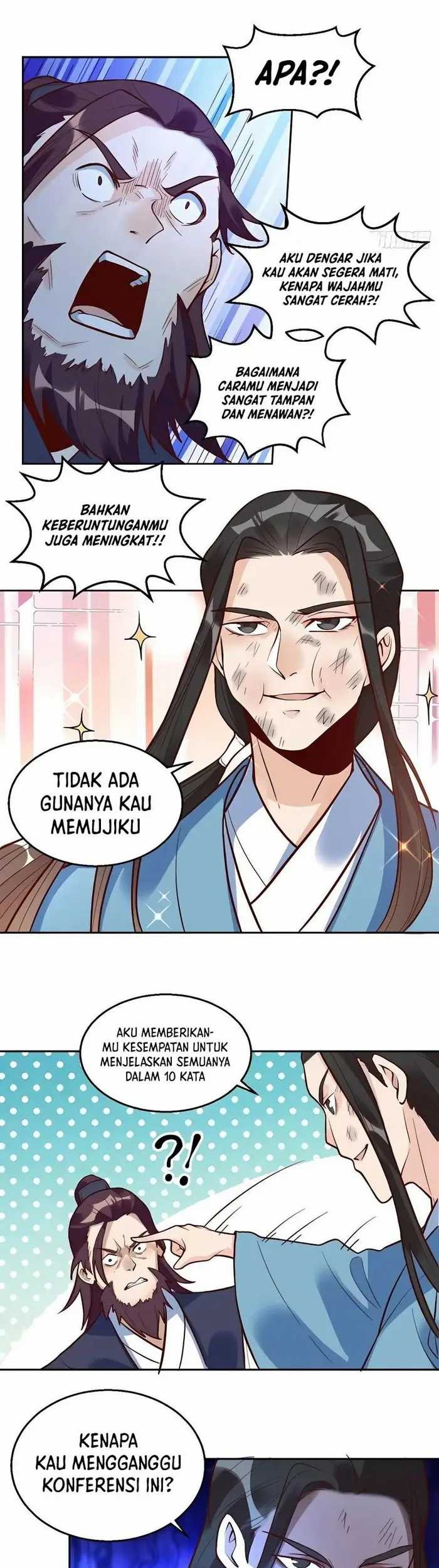I’m Actually A Cultivation Bigshot Chapter 208 Gambar 8