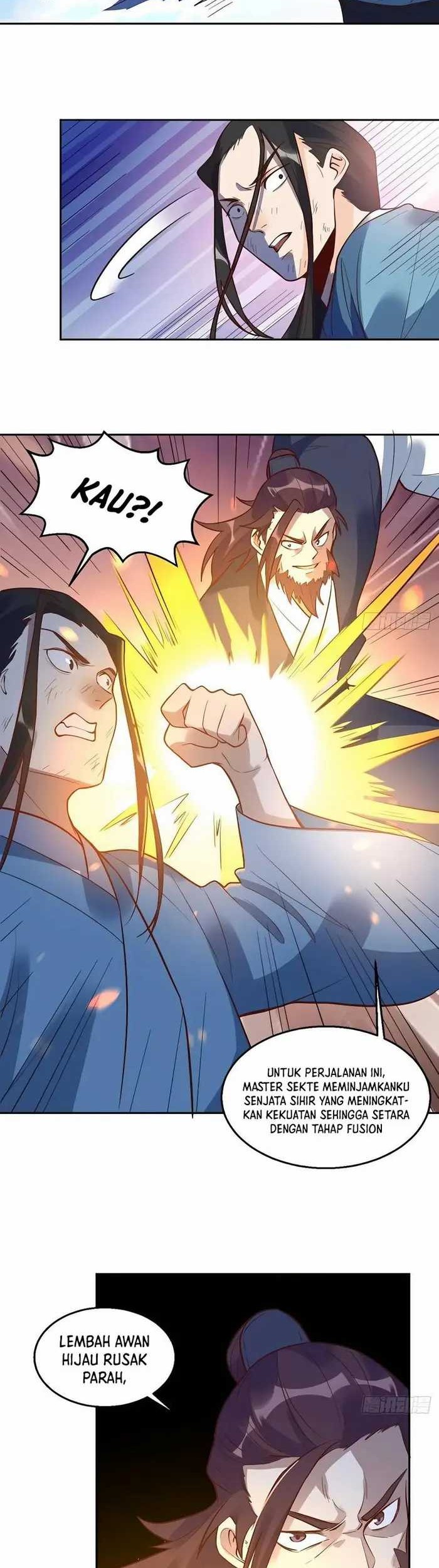 I’m Actually A Cultivation Bigshot Chapter 208 Gambar 15