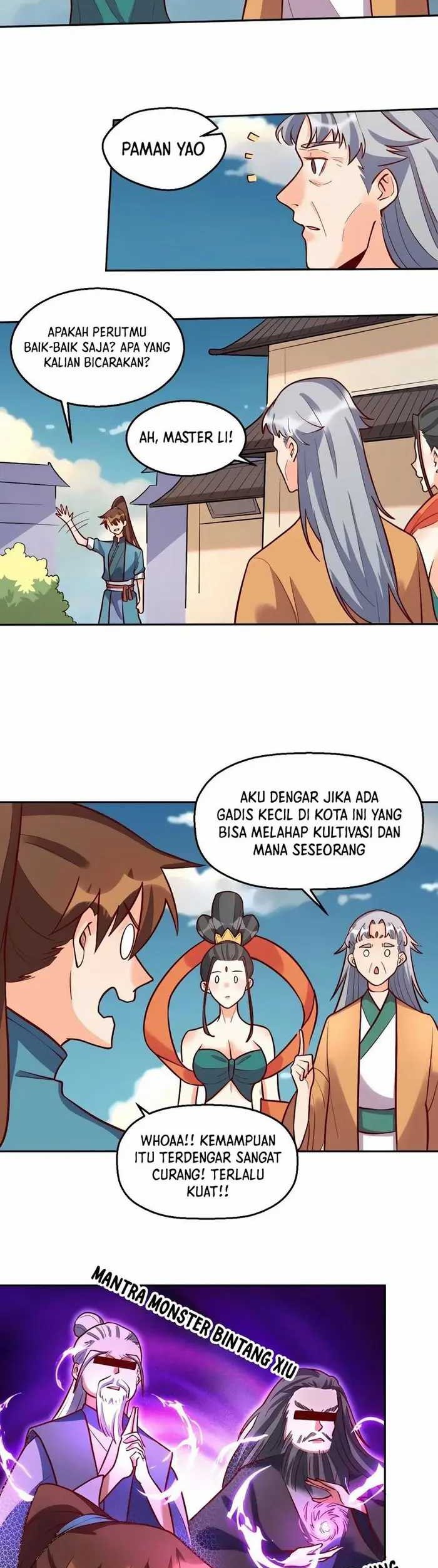 I’m Actually A Cultivation Bigshot Chapter 208 Gambar 28
