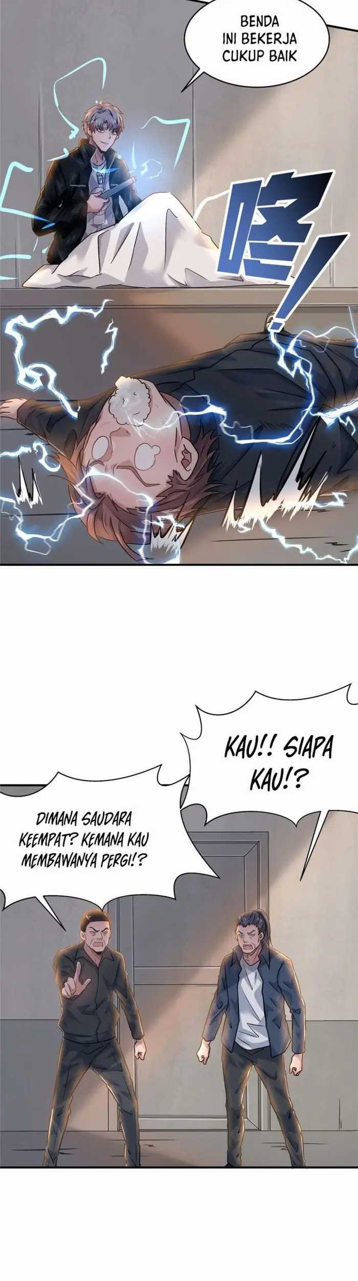 The King Is Back Chapter 62 Gambar 8