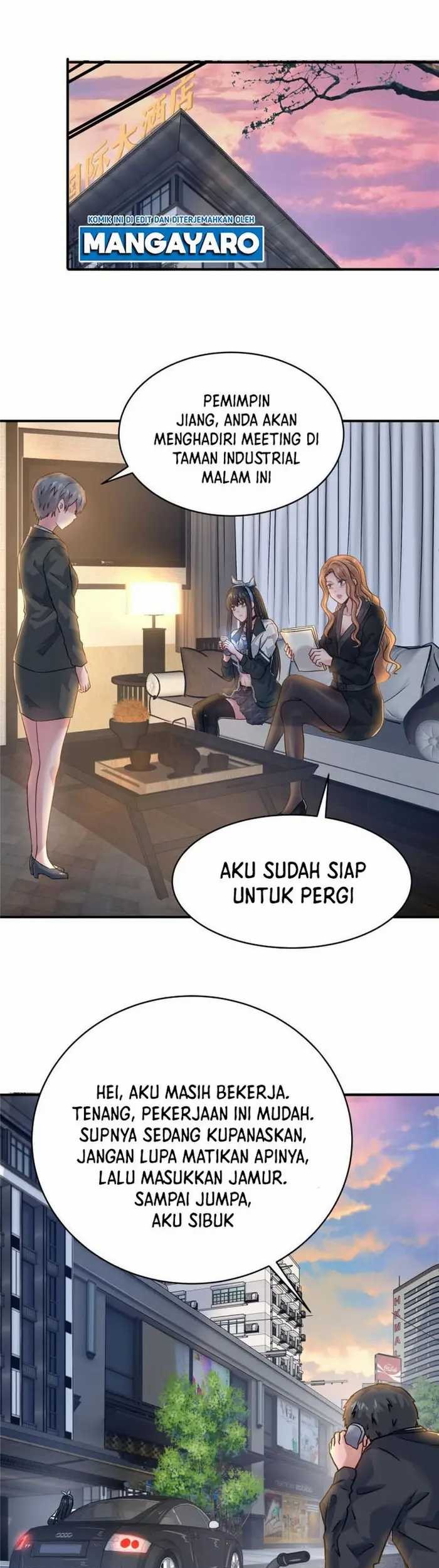 Baca Manhua The King Is Back Chapter 61 Gambar 2