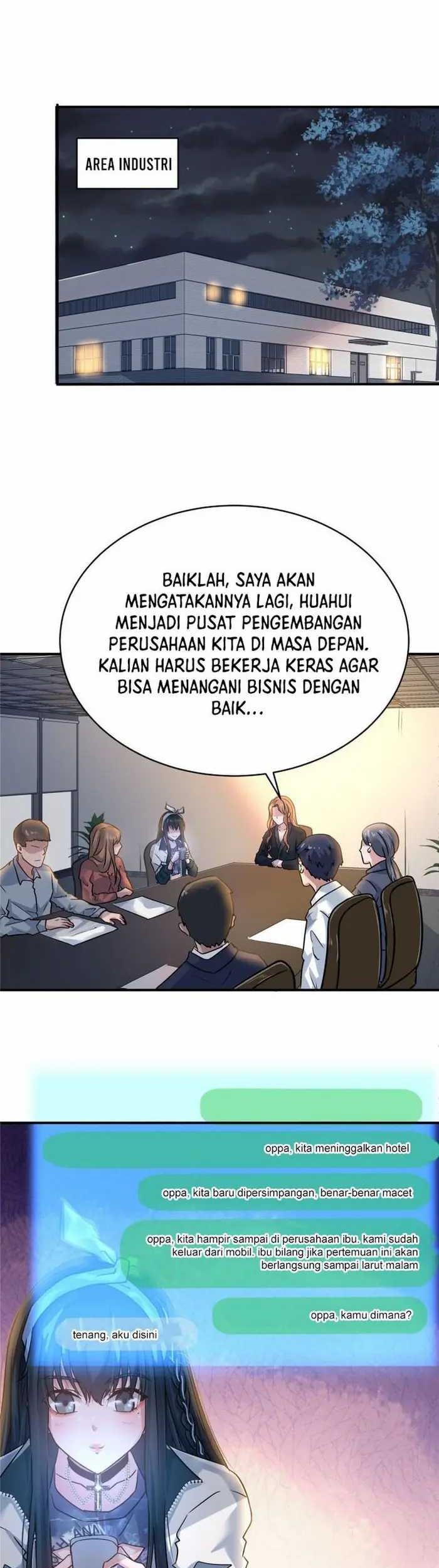 The King Is Back Chapter 61 Gambar 4