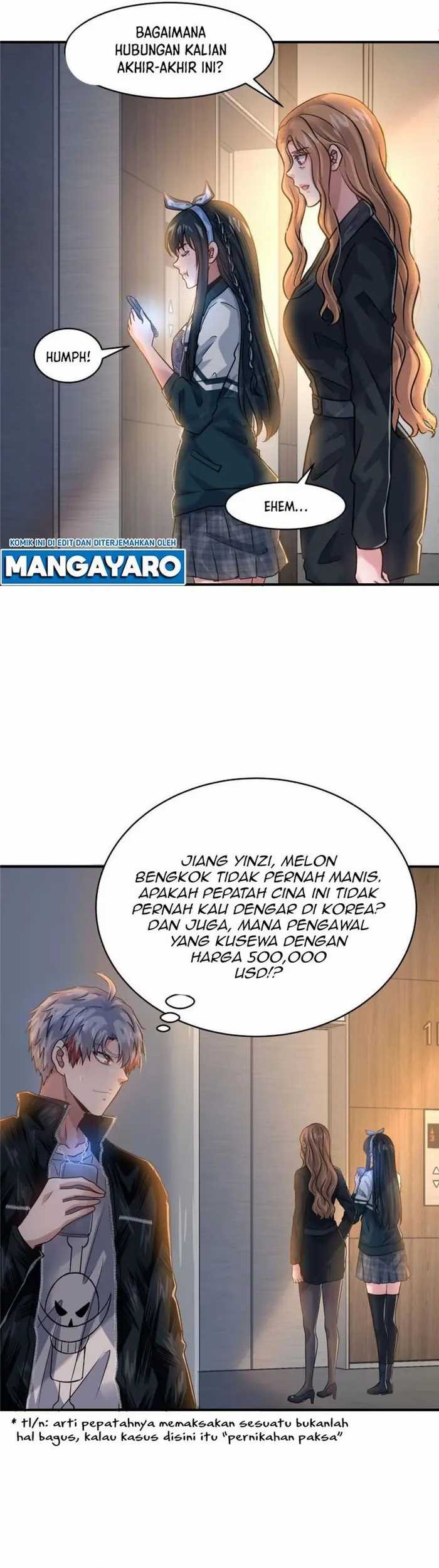 The King Is Back Chapter 61 Gambar 6