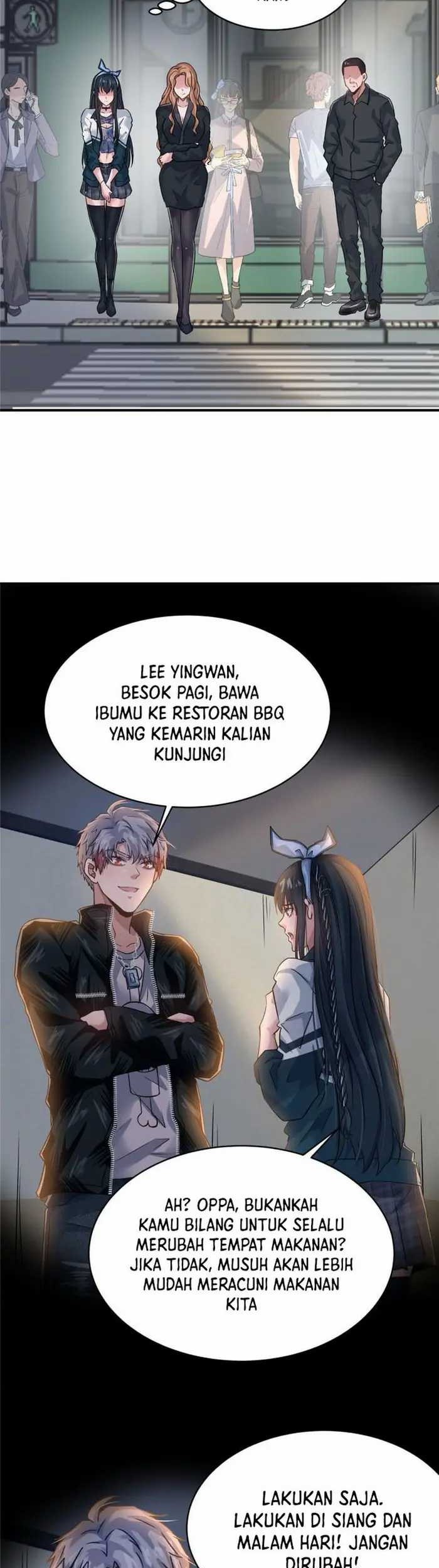 The King Is Back Chapter 61 Gambar 20