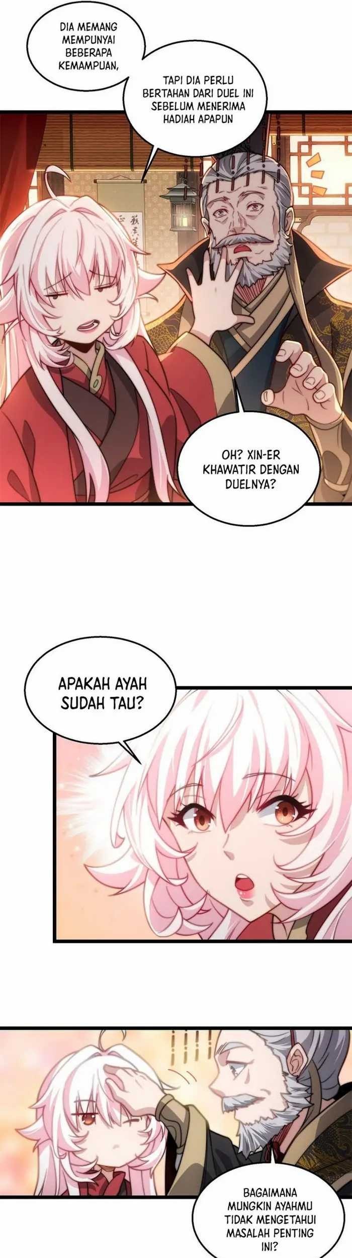 I Get Stronger By Doing Nothing Chapter 08 Gambar 32