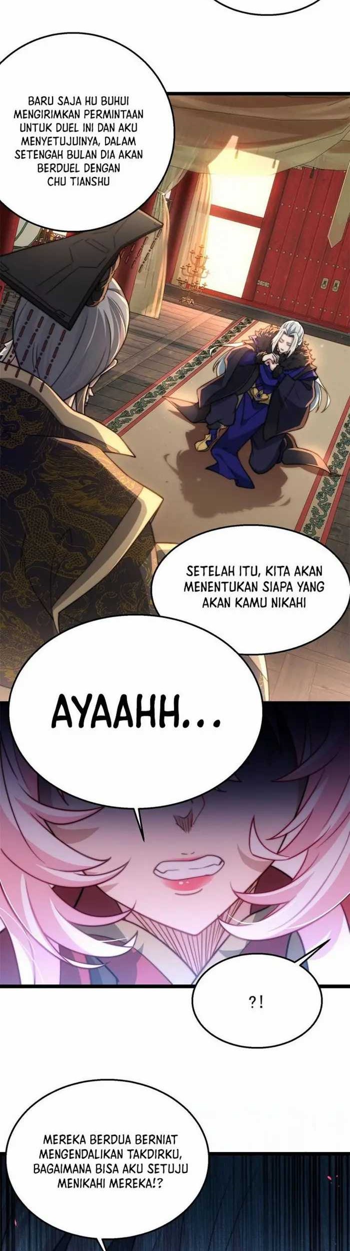 I Get Stronger By Doing Nothing Chapter 08 Gambar 33