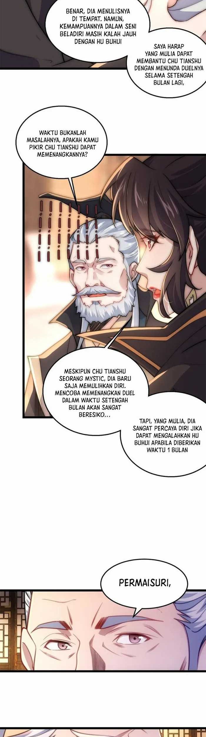 I Get Stronger By Doing Nothing Chapter 08 Gambar 37