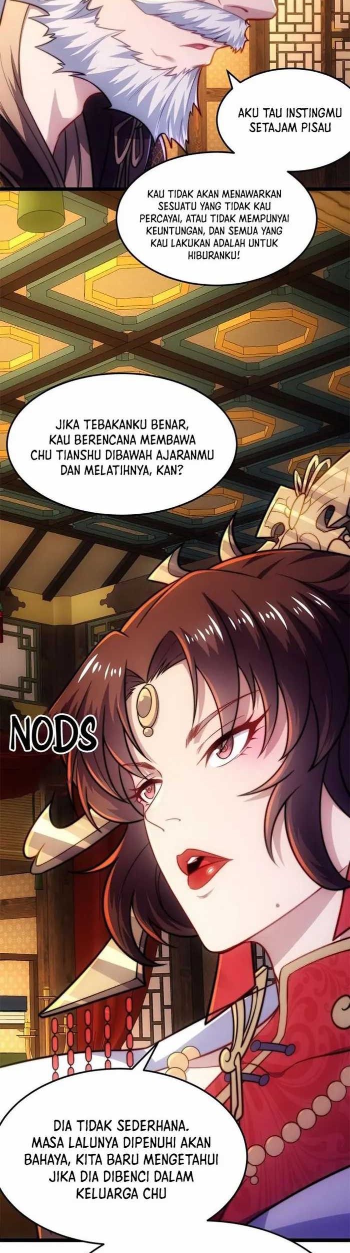 I Get Stronger By Doing Nothing Chapter 08 Gambar 38