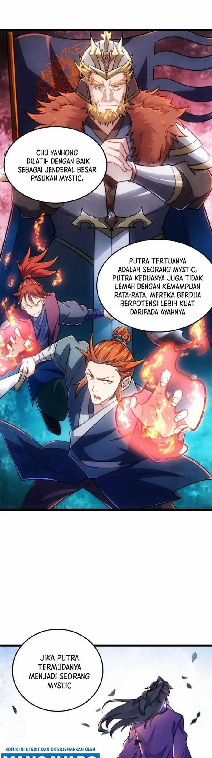 I Get Stronger By Doing Nothing Chapter 08 Gambar 40